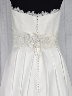 Hochzeitskleid - 08 - Two by Rosa Clara (Barcelona) - Gr. L - Bild 9