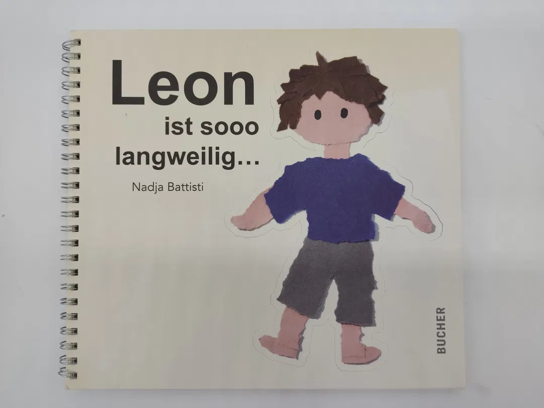 Leon ist sooo langweilig... - Kinderbastelbuch - Bild 1