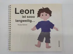 Leon ist sooo langweilig... - Kinderbastelbuch - Bild 1