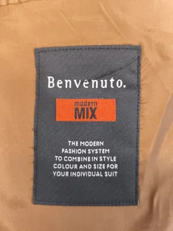 Benvenuto Mix&Match Sakko / Anzugjacke, dunkelgrau, Gr. 56 – Vorschau 5