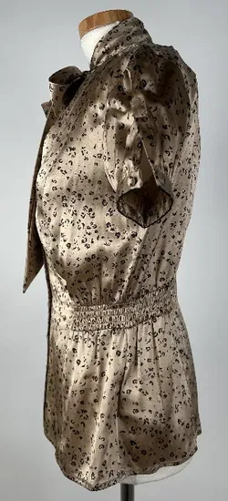 Guess Jeans - Damenbluse Kurzarm - Gr. S - Bild 3