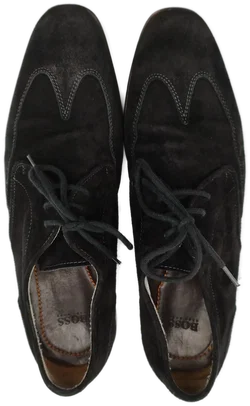 Hugo Boss Herrenschuhe Schwarz Leder | Unverwechselbarer Stil – Vorschau 3