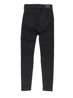 Bershka Mädchen Jeans, schwarz - Gr. 32 - Bild 2