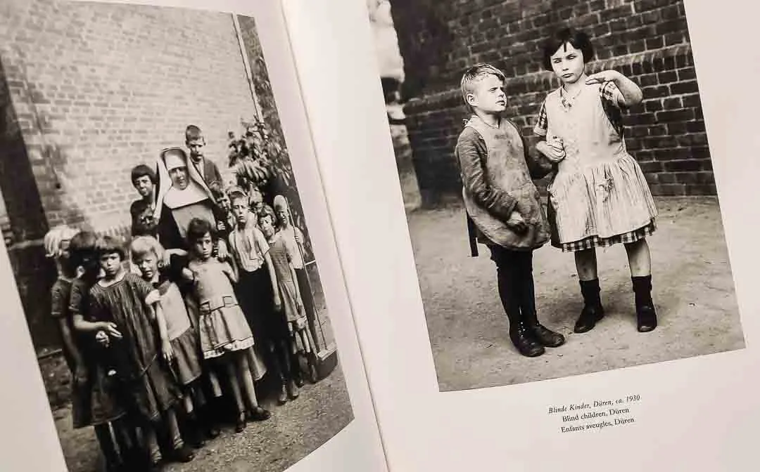 August Sander – Antlitz der Zeit Bildband Hardcover Taschen – Bild 4