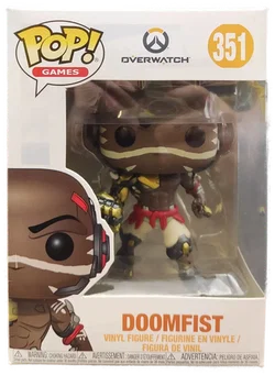 Funko Pop! Overwatch Doomfist 351 Vinyl-Sammelfigur (OVP) – Vorschau 2