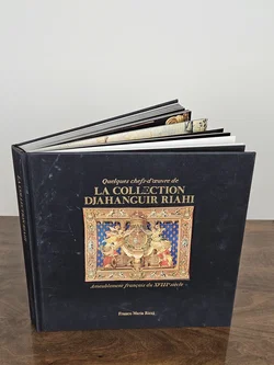 Quelques chefs-d'oeuvre de la collection Djahanguir Riahi : ameublement francais du XVIIIe siecle - Langeois, Riahi, de Givenchy, Alcouffe 