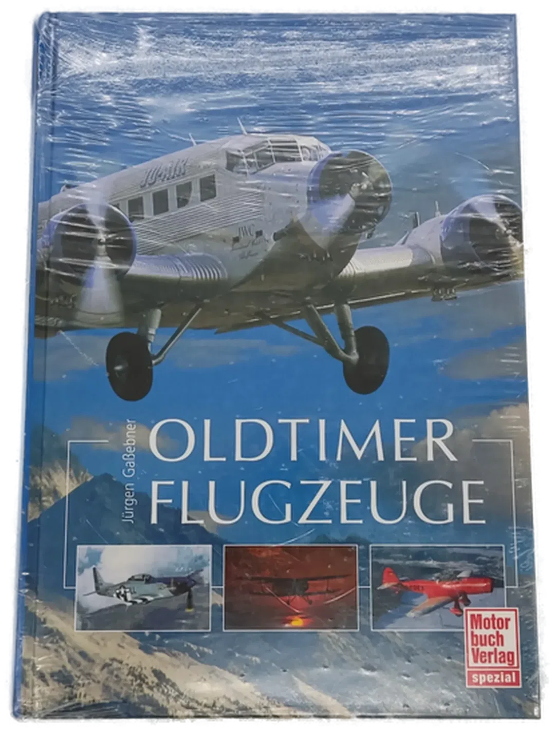 Buch Oldtimerflugzeuge von Jürgen Gaßebner  – Bild 2
