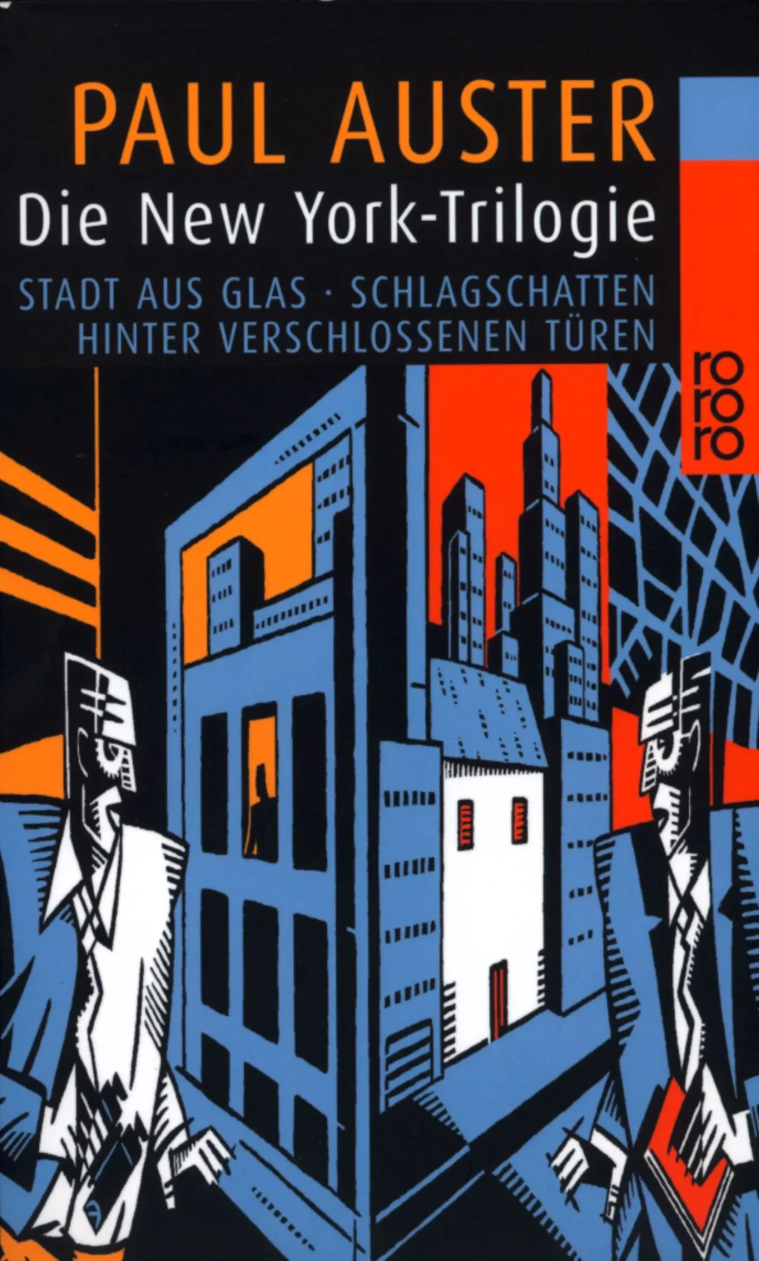 Die New-York-Trilogie - Paul Auster – Bild 1