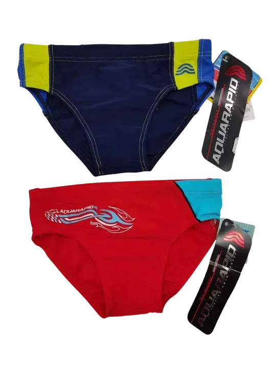 AQUARAPID - Jungen Badehose/Slip - 2 Stück - Bild 1