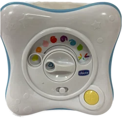 CHICCO Regenborgenprojektor 2in1 Projektor mit Lichteffekten, Melodien und einer Plüschfigur. - Bild 3