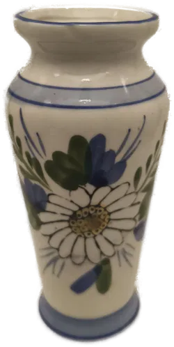 Vase Margeriten, Keramik - Bild 1