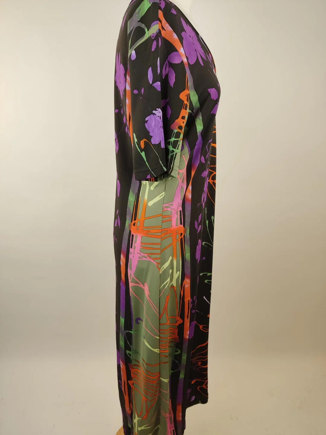 FLAMM Midikleid mehrfarbig - XXL/44 – Bild 3