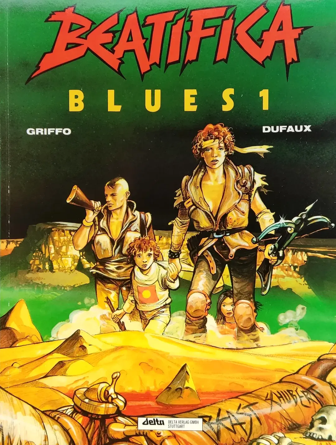 Ehapa Comic Collection Beatifica Blues Band 1 bis 3 - Bild 1