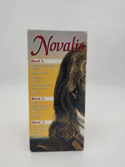 Novalis. Das dichterische Werk, Tagebücher und Briefe. 3 Bände-  - Bild 2