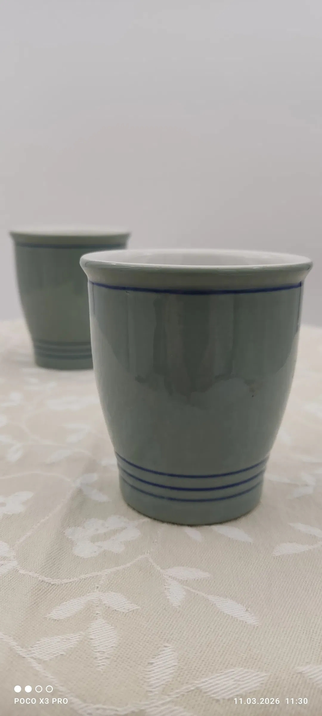 Wilhelmsburger Porzellan 2er-Set | Zeitloser Charme - Bild 4