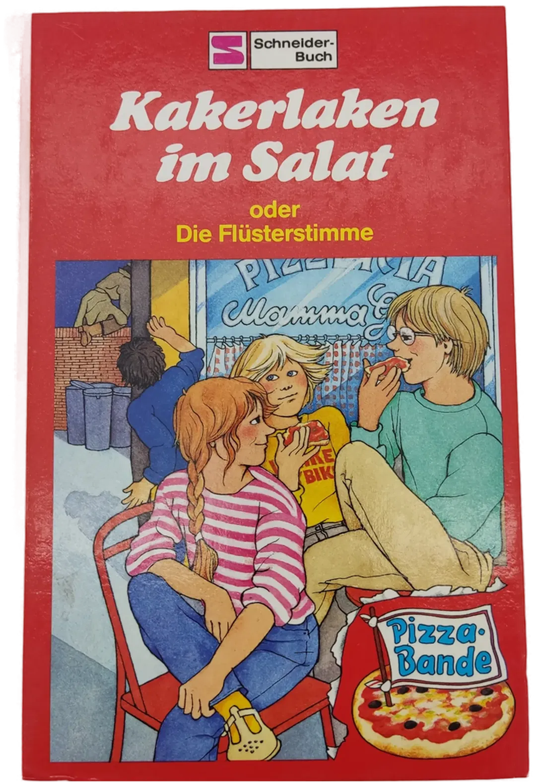 Kakerlaken im Salat oder die Flüsterstimme - Bild 2