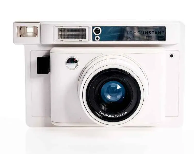 Sofortbildkamera Lomo’Instant Wide Kamera White Edition - Bild 3