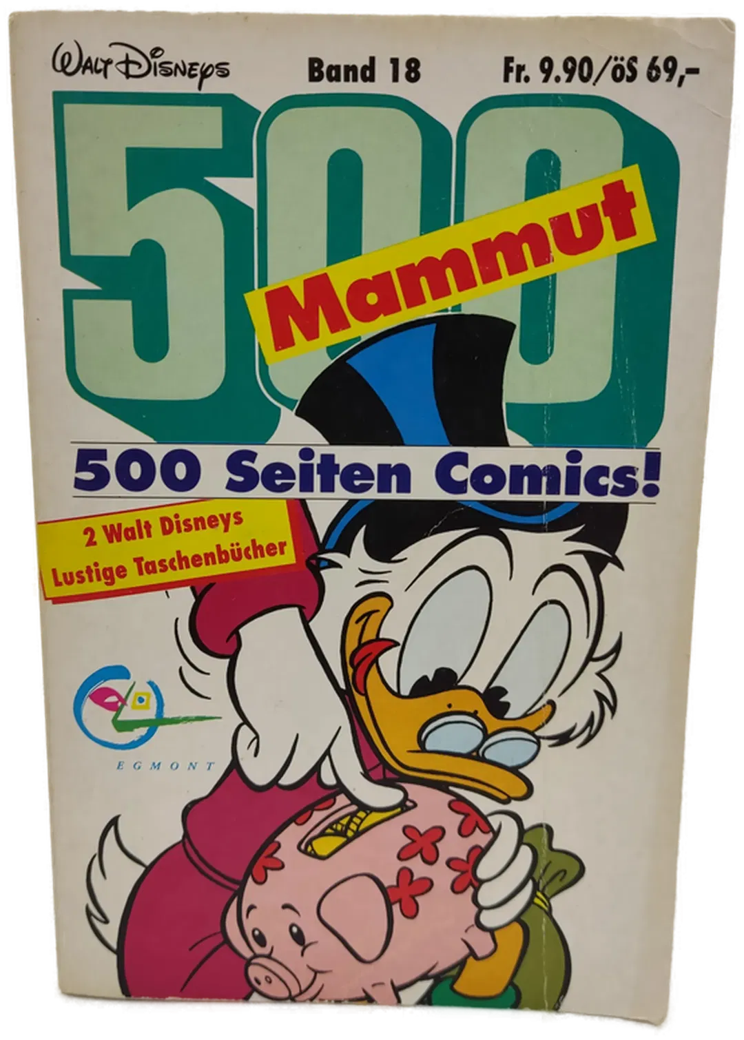 Disney's Lustiges Taschenbuch Mammut-Ausgabe Nr. 18 - Bild 1