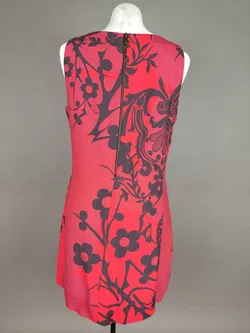 Desigual Damenkleid rot - L / 40 - Bild 3