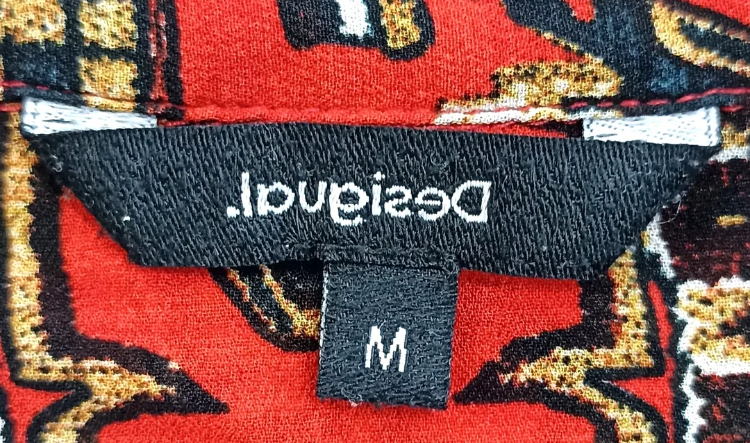 Desigual Damenbluse gemustert in Gr. M – Bild 3