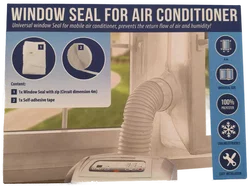 Fensterabdichtung für mobile Klimaanlagen, 4 Meter Umfang – Vorschau 1