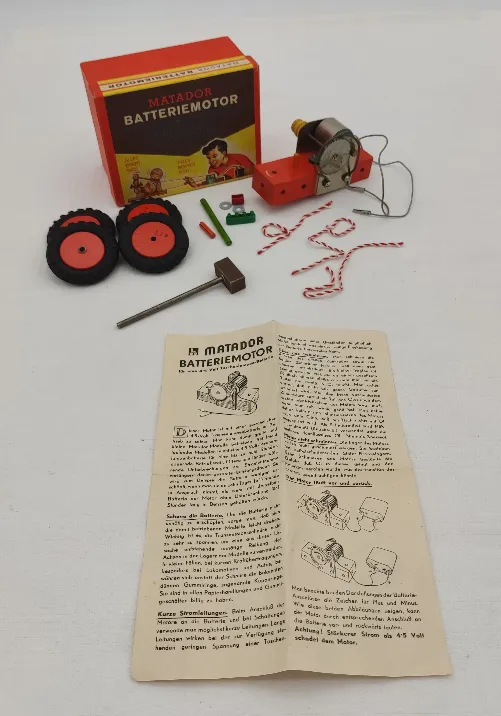 Matador - Batteriemotor – Bild 3