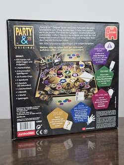 PARTY & CO ORIGINAL - Gesellschaftsspiel - JUMBO  - Bild 2