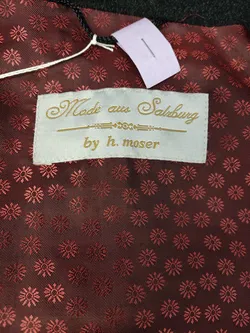 Damen Trachtenkostüm Moser Wolle Gr.46 | Traditionsstück, professionell gereinigt - Bild 8