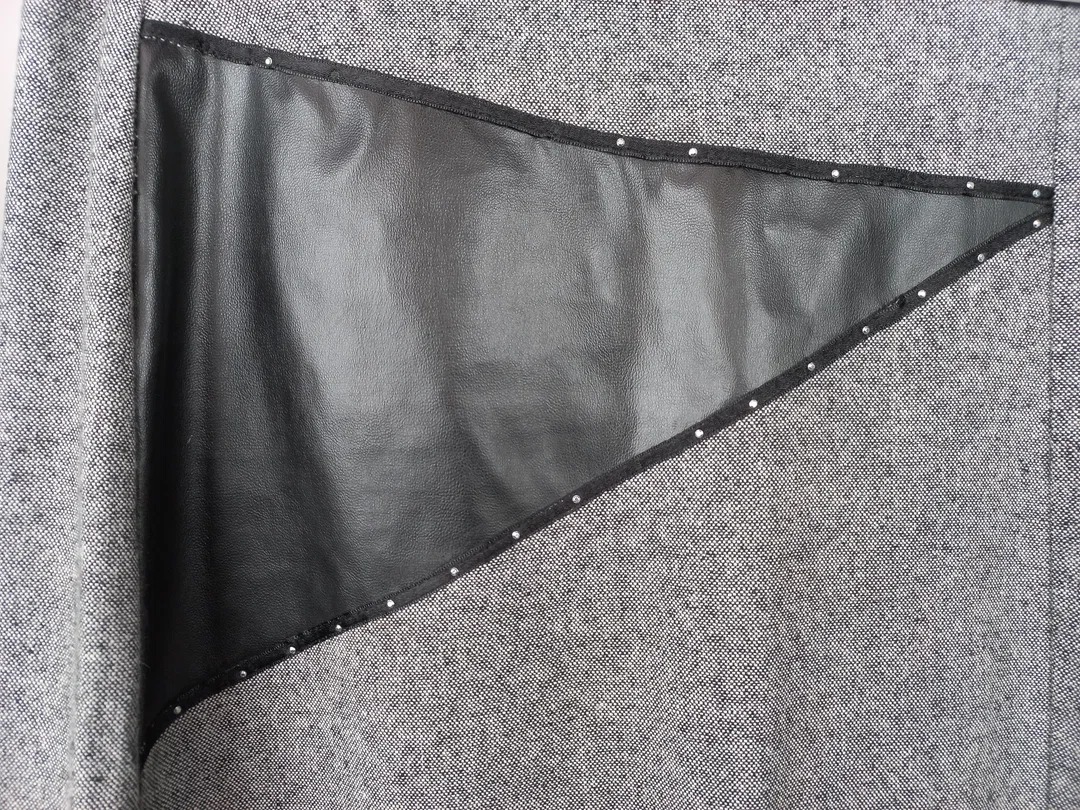 Damenrock grau Gr. 42 – Bild 3