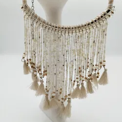 Stylische Modehalskette im Boho-Stil - ca. 50cm - Bild 2