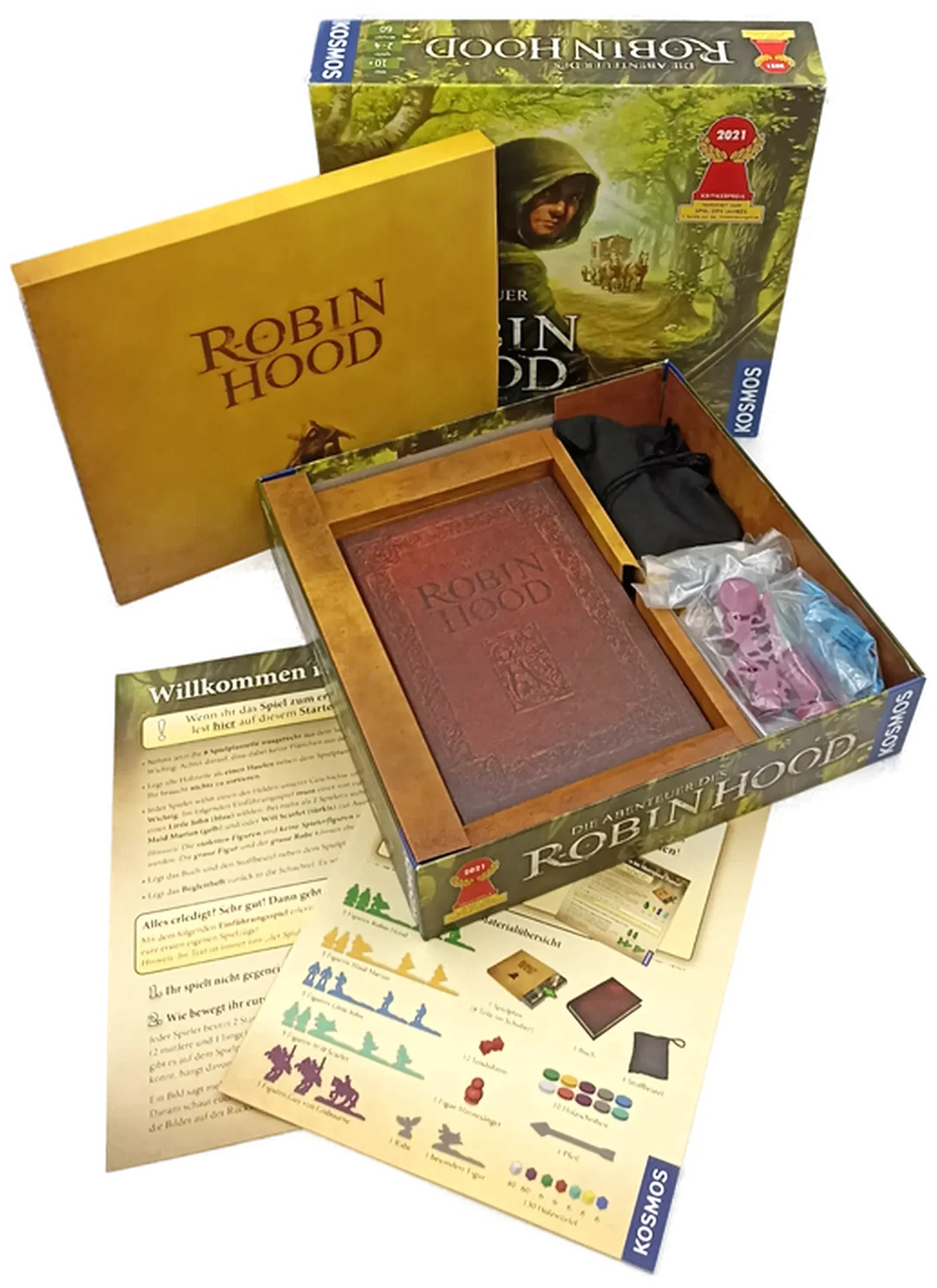 Kosmos Die Abenteuer des Robin Hood – Kooperatives Abenteuerspiel – Bild 8