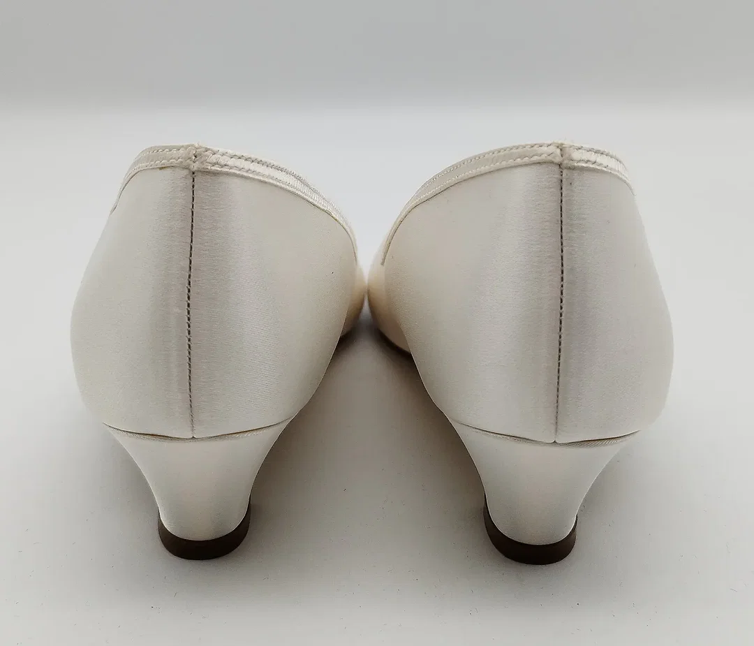 Damen Brautschuhe Rainbow Club Ivory, Gr. 37 | Neu Mit Etikett – Bild 5