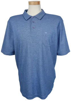 Christian Berg Herren Poloshirt Blau Gr. L - Bild 1