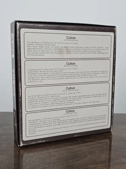 CUBUS - Vintage Gesellschaftsspiel - Edition Perlhuhn franckh  - Bild 2