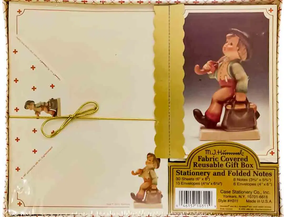 Hummel Goebel Briefpapier Set  - Bild 1