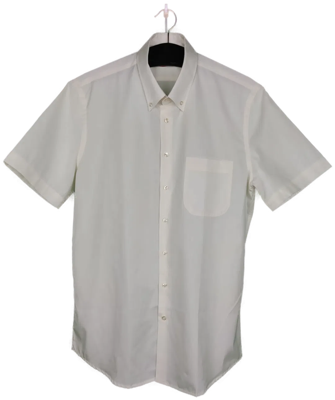 Luigi Camicie Herren Hemd cremefarben - M/40 - Bild 1