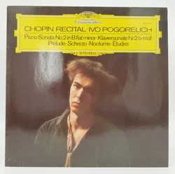 Chopin Recital / Ivo Pogorelich Klaviersonate Nr. 2 - Schallplatte - Bild 1