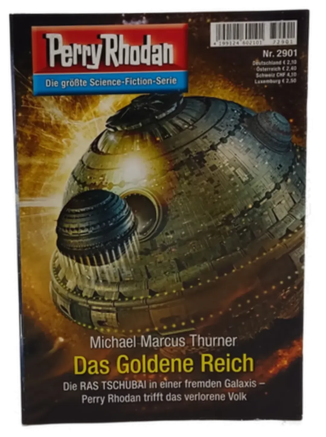  Romanheft Perry Rhodan Das Goldene Reich Erstauflage Nr.2901 - Bild 2