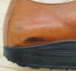 Halbschuhe GEA Waldviertler Leder Gr. 40 - neu besohlt  – Vorschau 6