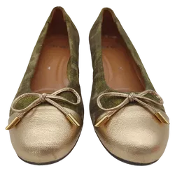 ara Damen Ballerinas, grün - EUR 37 - Bild 3
