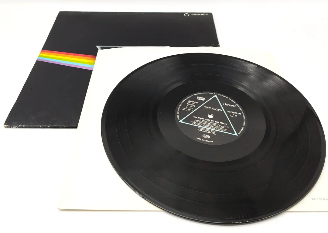 Vinyl LP Pink Floyd – The Dark Side Of The Moon | Kult-Vinyl – Bild 2