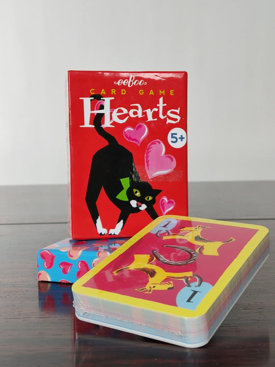Hearts / Herzen - Kartenspiel - eeboo – Bild 1