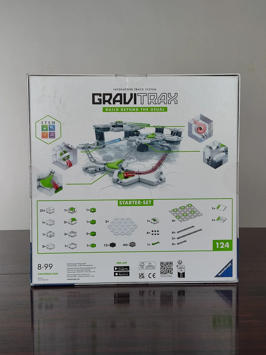  GRAVITRAX. BUILD BEYOUND THE USUAL. STARTER SET - Gesellschaftsspiele - RAVENSBURGER – Bild 2