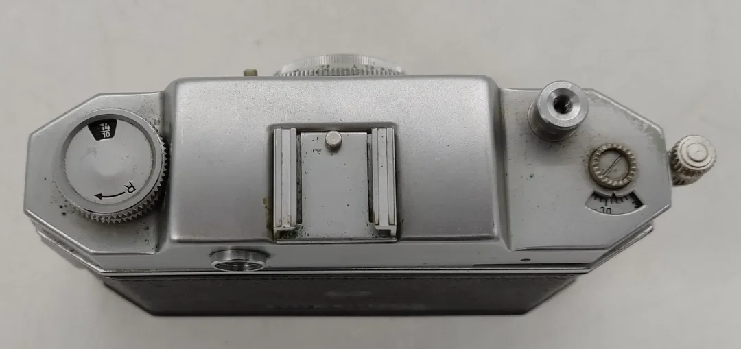 Agfa Kamera Karat IV  mit Solinar 50mm mit Ledertasche "6015" – Bild 2