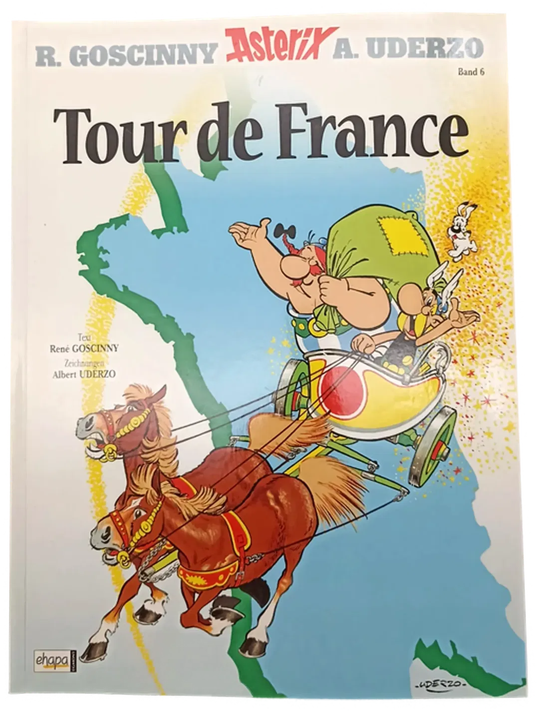 Asterix 5 - Tour de France - Bild 1