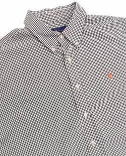 Ralph Lauren Herren Hemd, weiß/grün - Gr. XL  - Bild 3