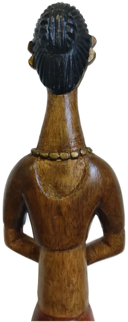 Balinesische Damenholzfigur | Handgefertigtes Unikat - Bild 6