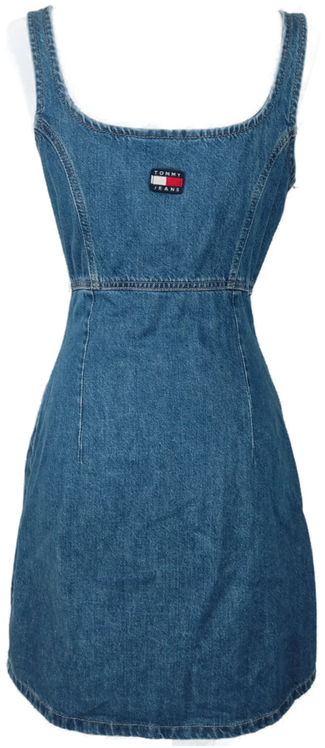 Tommy Jeans Slim Fit Jeanskleid | Sommerklassiker – Bild 2
