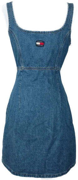 Tommy Jeans Slim Fit Jeanskleid | Sommerklassiker - Bild 2