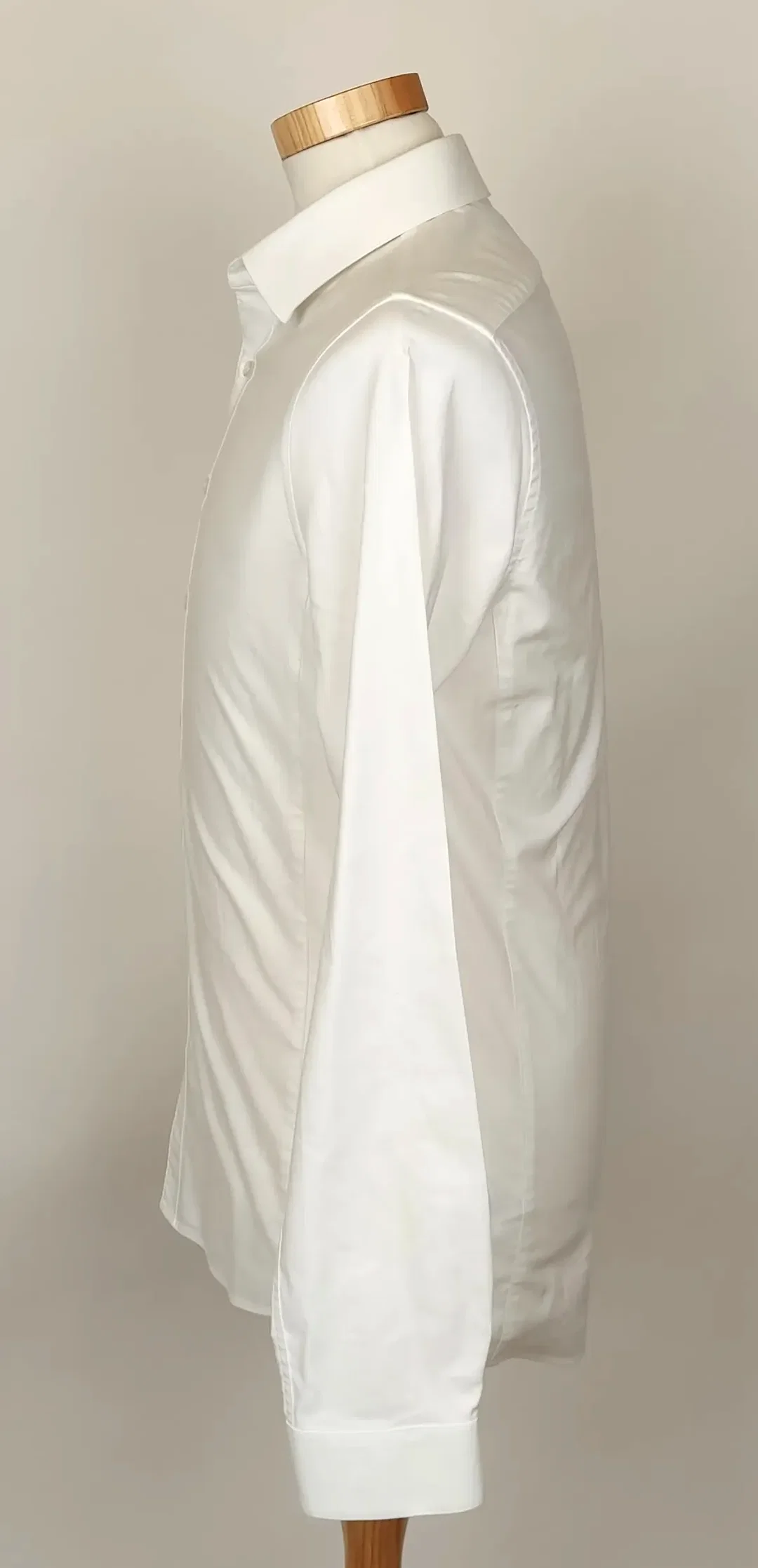 Calvin Klein Herren Hemd weiß Gr. 39 – Bild 2